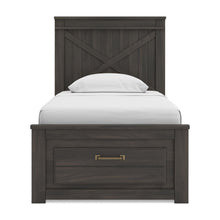 Load image into Gallery viewer, Vonitta Bay Twin Panel Storage Bed
