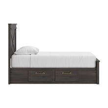 Load image into Gallery viewer, Vonitta Bay Twin Panel Storage Bed
