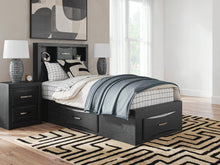 Load image into Gallery viewer, Stabotta Twin Bookcase Storage Bed
