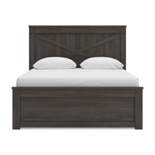 Load image into Gallery viewer, Vonitta Bay Queen Panel Bed with 2 Sided Storage
