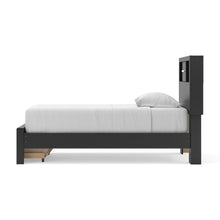 Load image into Gallery viewer, Stabotta Twin Bookcase Storage Bed
