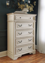 Load image into Gallery viewer, Realyn Five Drawer Chest
