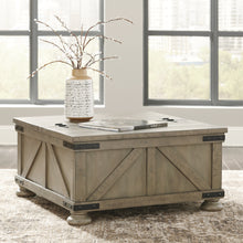 Load image into Gallery viewer, Aldwin Cocktail Table with Storage
