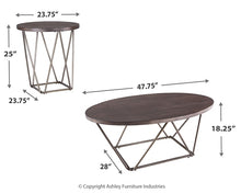 Load image into Gallery viewer, Neimhurst Occasional Table Set (3/CN)
