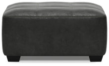 Load image into Gallery viewer, Bilgray Oversized Accent Ottoman
