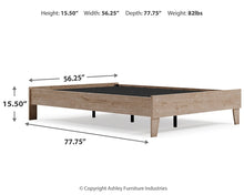Load image into Gallery viewer, Oliah Queen Platform Bed
