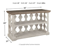 Load image into Gallery viewer, Havalance Console Sofa Table
