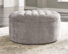 Load image into Gallery viewer, Carnaby Oversized Accent Ottoman
