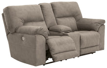 Load image into Gallery viewer, Cavalcade DBL REC PWR Loveseat w/Console
