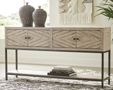 Load image into Gallery viewer, Roanley Console Sofa Table
