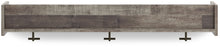 Load image into Gallery viewer, Neilsville Wall Mounted Coat Rack w/Shelf
