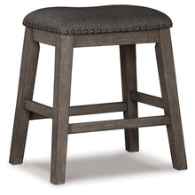 Load image into Gallery viewer, Caitbrook Counter Height Upholstered Bar Stool (Set of 2)
