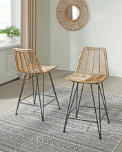 Load image into Gallery viewer, Angentree Counter Height Bar Stool (Set of 2)
