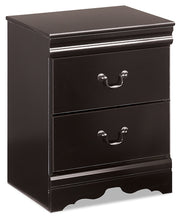Load image into Gallery viewer, Huey Vineyard Queen Sleigh Headboard with Mirrored Dresser, Chest and Nightstand
