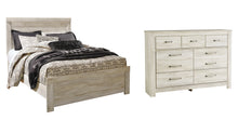 Load image into Gallery viewer, Bellaby  Panel Bed With Dresser
