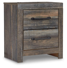 Load image into Gallery viewer, Drystan Full Panel Headboard with Mirrored Dresser, Chest and Nightstand
