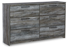 Load image into Gallery viewer, Baystorm Queen Panel Headboard with Dresser
