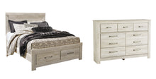 Load image into Gallery viewer, Bellaby  Platform Bed With 2 Storage Drawers With Dresser
