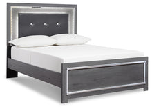 Load image into Gallery viewer, Lodanna Full Panel Bed with Mirrored Dresser, Chest and 2 Nightstands
