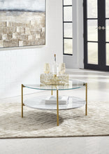 Load image into Gallery viewer, Wynora Coffee Table with 1 End Table

