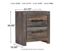 Load image into Gallery viewer, Drystan King Panel Headboard with Mirrored Dresser, Chest and Nightstand
