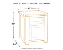 Load image into Gallery viewer, Budmore 2 End Tables
