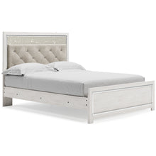 Load image into Gallery viewer, Altyra Queen Panel Bed with Mirrored Dresser, Chest and Nightstand
