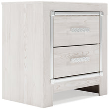 Load image into Gallery viewer, Altyra King Panel Headboard with Mirrored Dresser and 2 Nightstands
