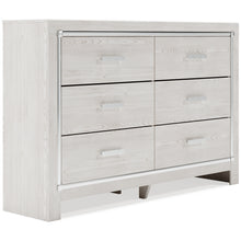 Load image into Gallery viewer, Altyra King Panel Bed with Dresser
