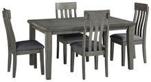Load image into Gallery viewer, Hallanden Dining Table and 4 Chairs
