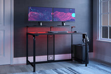 Load image into Gallery viewer, Lynxtyn Home Office Desk with Chair
