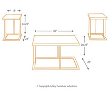 Load image into Gallery viewer, Airdon Occasional Table Set (3/CN)
