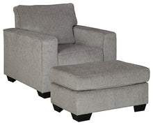 Load image into Gallery viewer, Altari Chair and Ottoman
