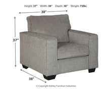 Load image into Gallery viewer, Altari Chair and Ottoman
