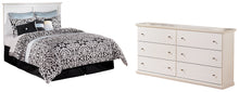 Load image into Gallery viewer, Bostwick Shoals Queen/Full Panel Headboard with Dresser
