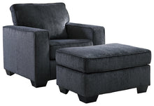 Load image into Gallery viewer, Altari Chair and Ottoman
