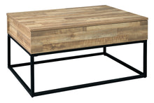 Load image into Gallery viewer, Gerdanet Coffee Table with 2 End Tables
