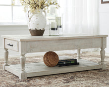 Load image into Gallery viewer, Shawnalore Coffee Table with 2 End Tables
