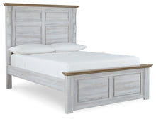 Load image into Gallery viewer, Haven Bay Queen Panel Bed with Dresser
