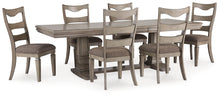 Load image into Gallery viewer, Lexorne Dining Table and 6 Chairs
