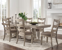 Load image into Gallery viewer, Lexorne Dining Table and 6 Chairs
