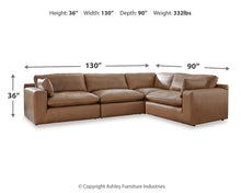 Load image into Gallery viewer, Emilia 4-Piece Sectional
