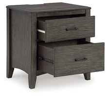 Load image into Gallery viewer, Montillan Two Drawer Night Stand
