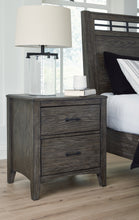 Load image into Gallery viewer, Montillan Two Drawer Night Stand
