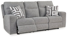 Load image into Gallery viewer, Biscoe PWR REC Sofa with ADJ Headrest
