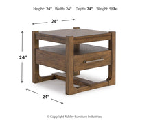 Load image into Gallery viewer, Cabalynn Coffee Table with 2 End Tables
