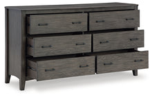 Load image into Gallery viewer, Montillan California King Panel Bed with Dresser
