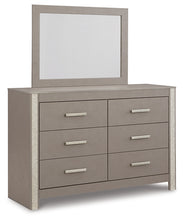 Load image into Gallery viewer, Surancha King Poster Bed with Mirrored Dresser
