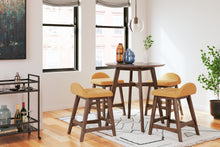 Load image into Gallery viewer, Lyncott Counter Height Dining Table and 4 Barstools
