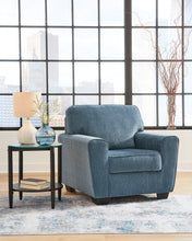 Load image into Gallery viewer, Cashton Chair and Ottoman
